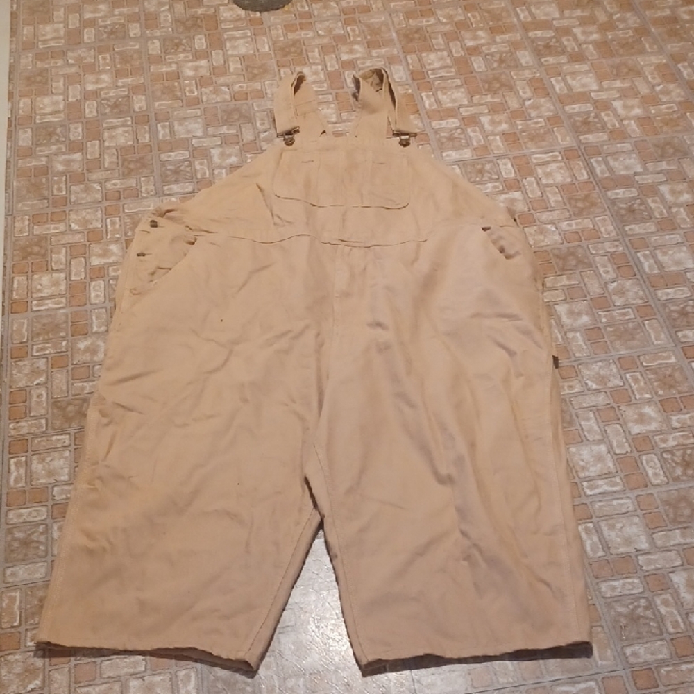 Bolder Creek Bibed Overalls Size 64 Men's Big Man